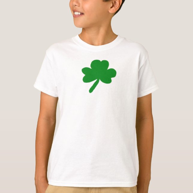 Camiseta Shamrock verde (Anverso)