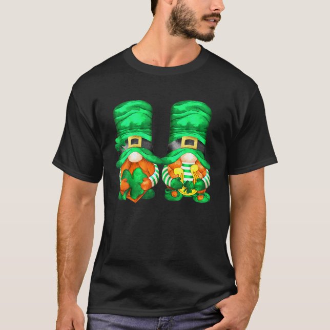 Camiseta Shamrock verde (Anverso)