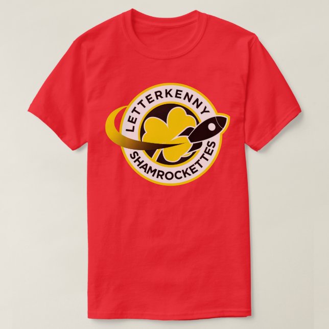 Camiseta Shamrockettes Letterkenny 1 (Diseño del anverso)