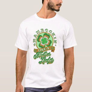 Camiseta Shamrockin Funny St. Patrick's Day