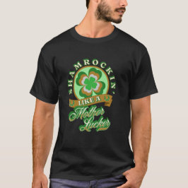 Camiseta Shamrockin Funny St. Patrick's Day