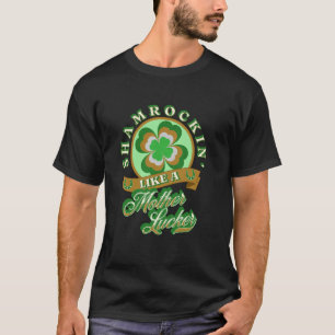 Camiseta Shamrockin Funny St. Patrick's Day