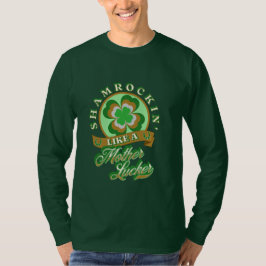 Camiseta Shamrockin Funny St. Patrick's Day