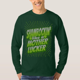 Camiseta Shamrockin Funny St. Patrick's Day