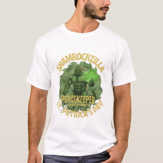 Camiseta Shamrockzilla Pacificador: Kaiju del Día de San Pa
