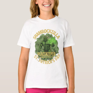 Camiseta Shamrockzilla Pacificador: Kaiju del Día de San Pa