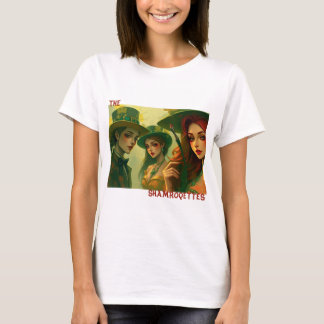 Camiseta Shamroqettes Cyber-Moda Tee