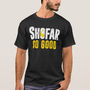 Camiseta Shana Tova Rosh Hashanah Año Nuevo judío Shofar
