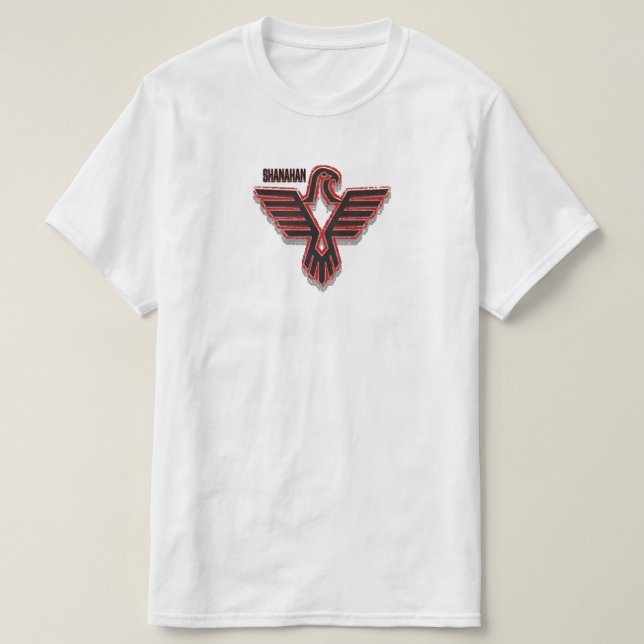 Camiseta Shanahan Hawk Shirt (Diseño del anverso)