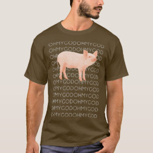 Camiseta Shane Dawson Oh Dios mío Cerdo