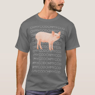 Camiseta Shane Dawson Oh Dios mío Cerdo