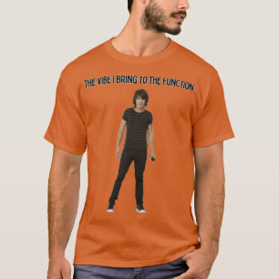 Camiseta shane gray el ambiente que traigo a la función vin