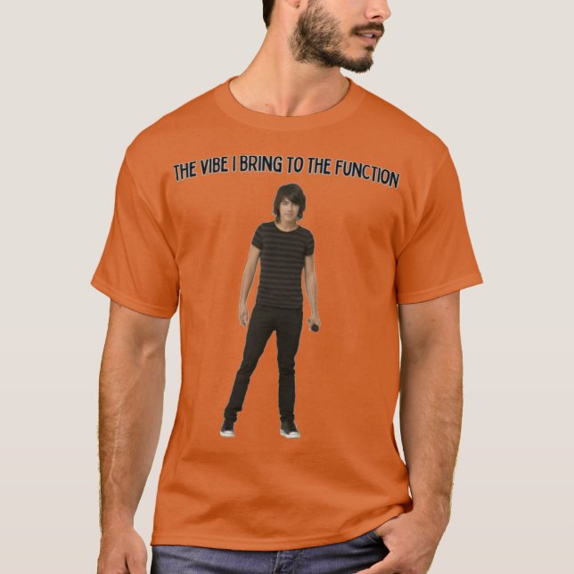 Camiseta shane gray el ambiente que traigo a la función vin (Anverso)