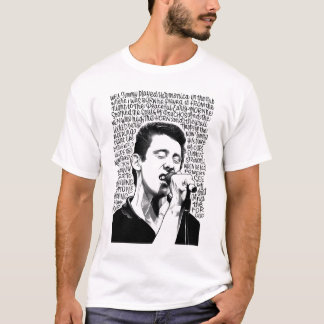 Camiseta Shane Macgowan