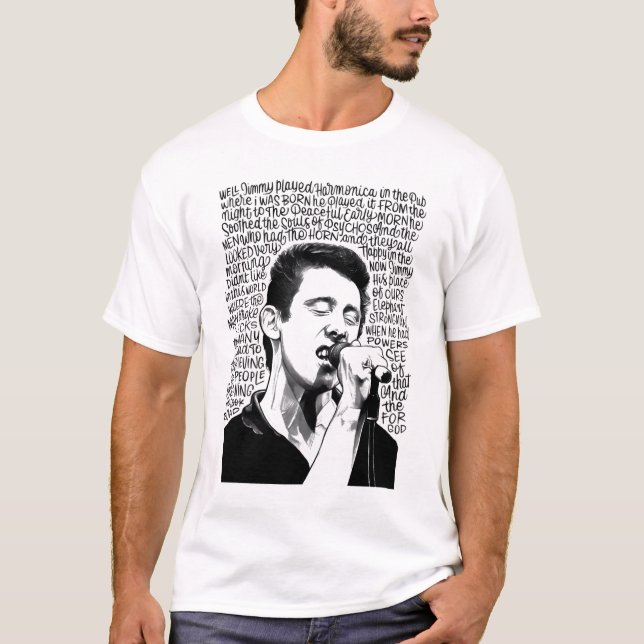 Camiseta Shane Macgowan (Anverso)