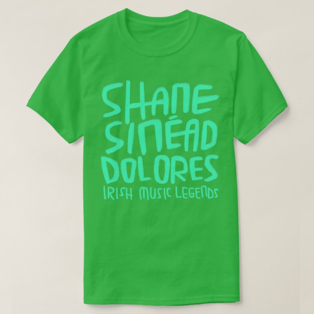 Camiseta Shane Sinead Dolores (Diseño del anverso)