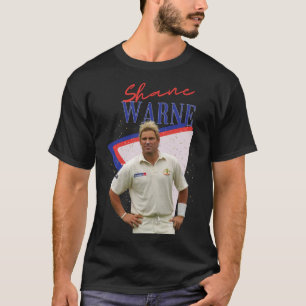 Camiseta Shane warne - Rip shane warne - descanse en paz sh