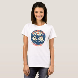 Camiseta Shanghai Dumplings Cute Fun Design