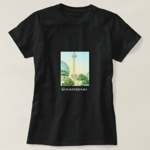 Camiseta Shanghái Oriental Pearl Tower