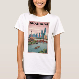 Camiseta Shanghái vintage