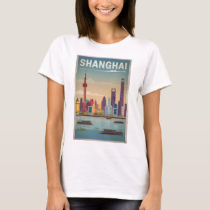 Camiseta Shanghái vintage
