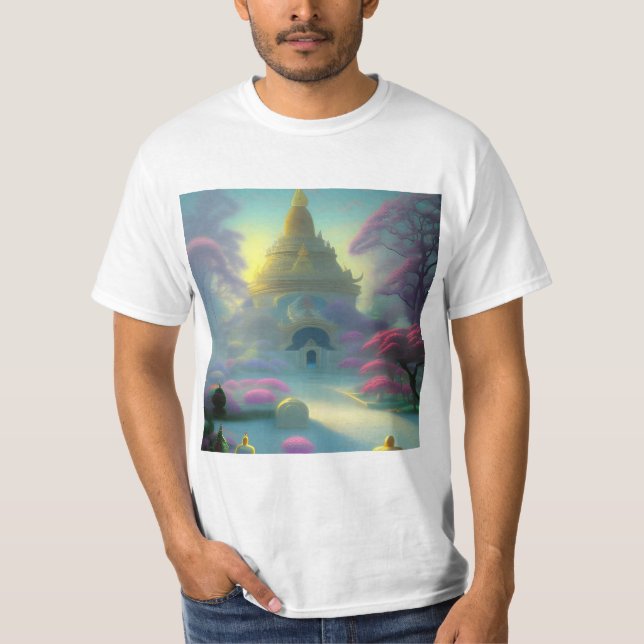 Camiseta Shangri-La — (Anverso)