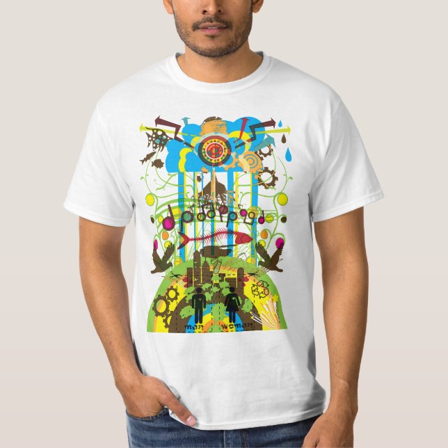 Camiseta Shangri-La (Anverso)