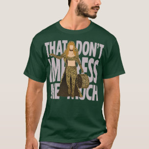 Camiseta Shania que no me impresiona mucho 