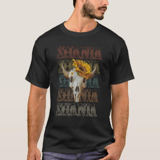 Camiseta Shania Vintage Retro T Shirt