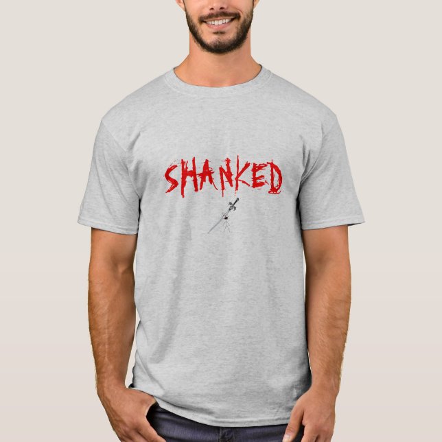 CAMISETA SHANKED (Anverso)