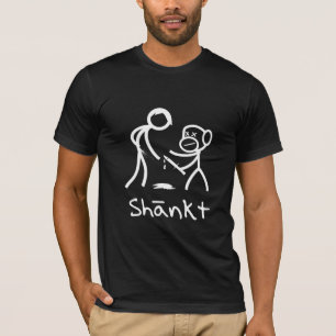 Camiseta Shankt on Black Bella Canvas Tee