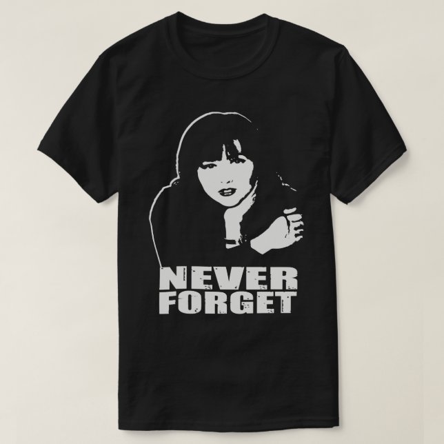Camiseta Shannen Doherty Brenda Walsh (Diseño del anverso)