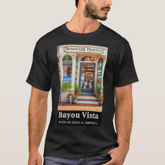 Camiseta Shanster Travels – Colección Southern Psychos