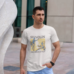 Camiseta Shaolin estilo empanado