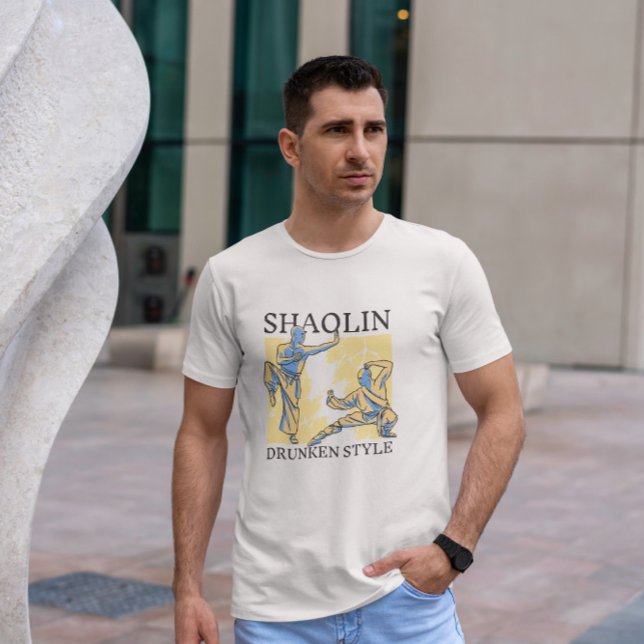Camiseta Shaolin estilo empanado (Subido por el creador)