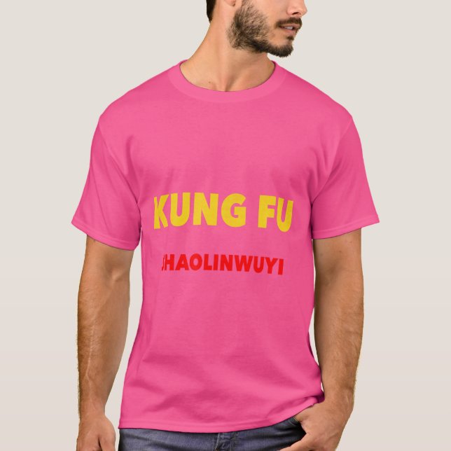 Camiseta Shaolin Kung Fu (Anverso)