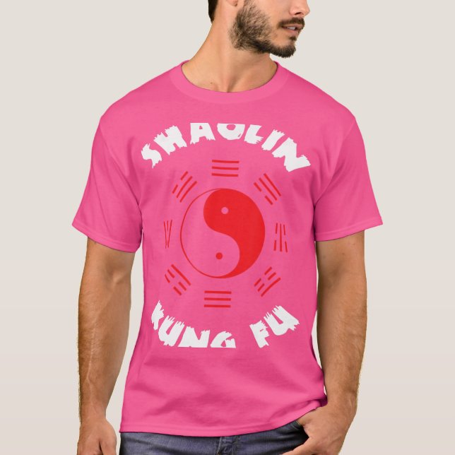 Camiseta Shaolin Kung Fu (Anverso)