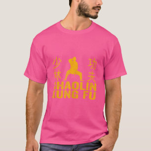 Camiseta Shaolin Kung Fu Artes Marciales Kung Fu