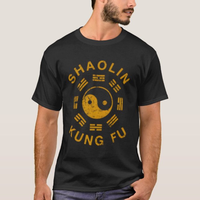 Camiseta Shaolin Kung Fu Mial (Anverso)