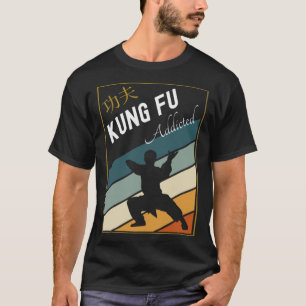 Camiseta Shaolin Kung Fu Tai Chi ejercicio de lucha Kungfu