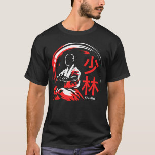Camiseta Shaolin Martial Arts Kung Fu