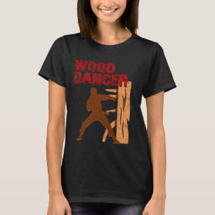 Camiseta Shaolin Master WOOD DANCER Martial Arts