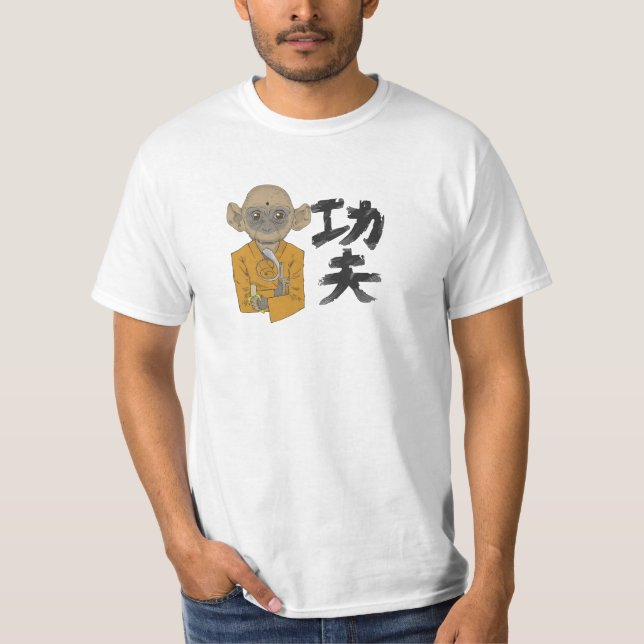 Camiseta Shaolin Monk ( Monkako ) (Anverso)