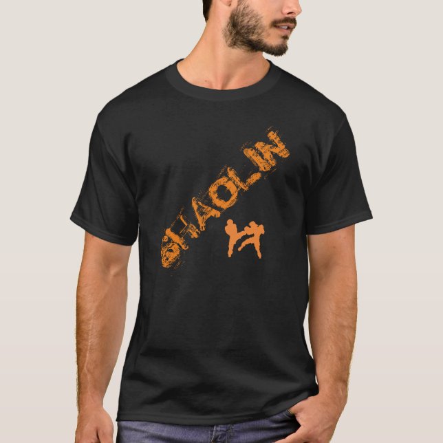 Camiseta Shaolin tshirt (Anverso)