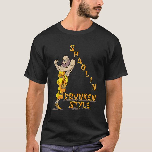 Camiseta Shaolin vs Wutang Shaolin vs Wu Tang Shaolin vs La (Anverso)