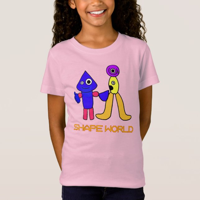 Camiseta Shape World (Anverso)