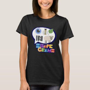 Camiseta Shapegrams Oye Bee Leaf en Ewe
