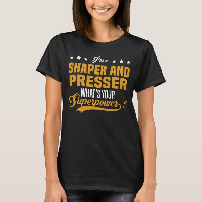 Camiseta Shaper Y Presser (Anverso)