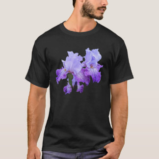 Camiseta Shapes Mania Gorgeous Purple Iris Splashacata