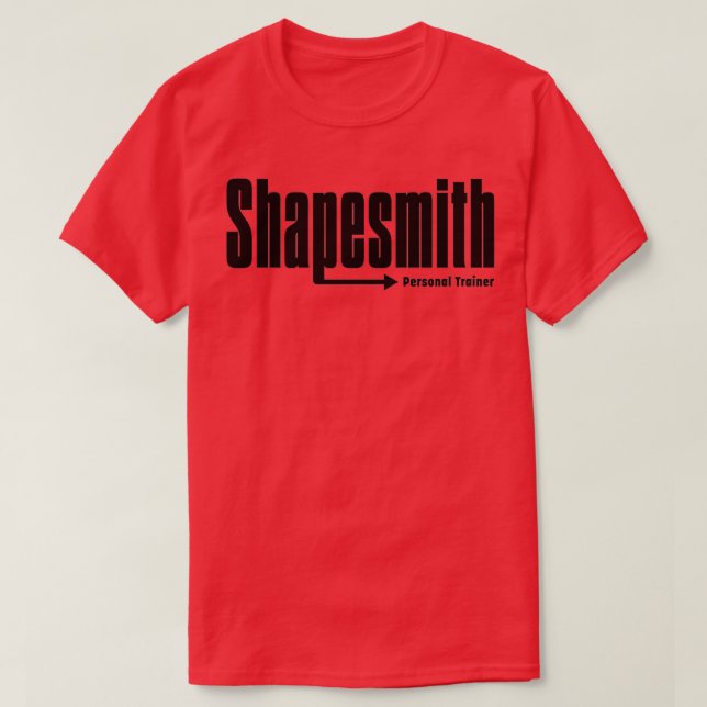 Camiseta Shapesmith (Diseño del anverso)